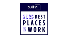 Builtin best places to work 2025 badge-2