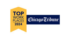 Chicago tribune top places to work 2024-2