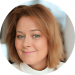 Michelle Duffy Customer story headshot of a smiling person
