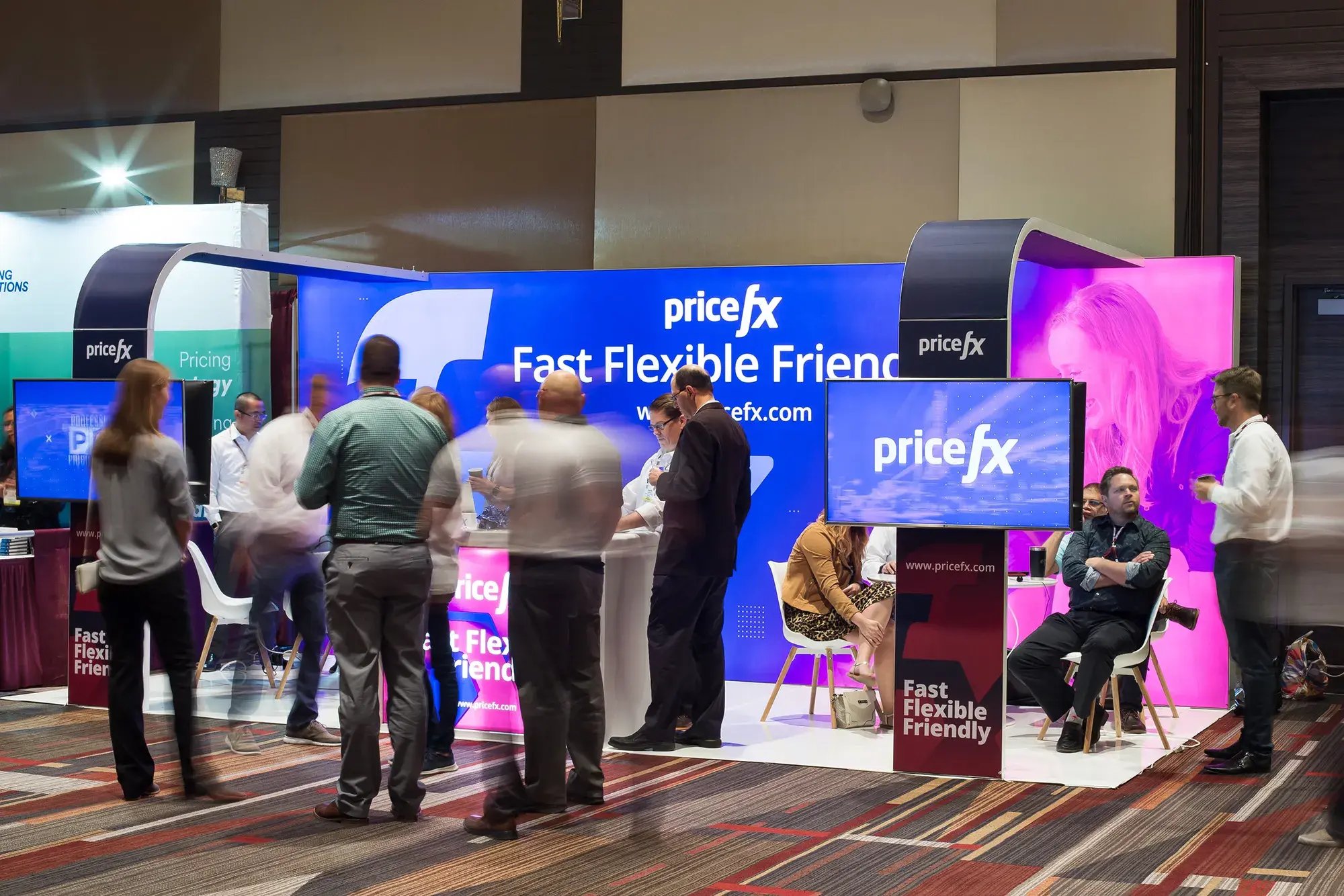 Pricefx developers attending an industry conference
