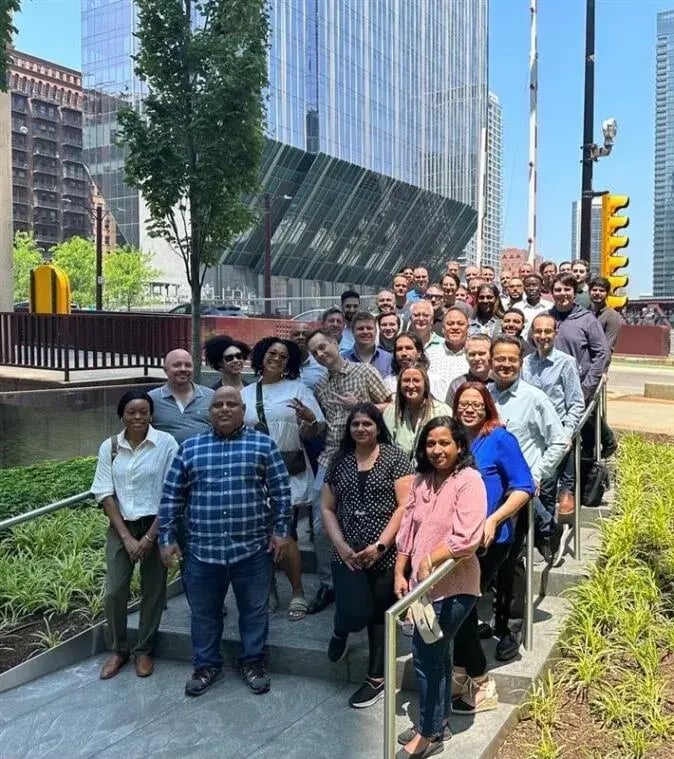 Pricefx team at the Chicago West Loop office