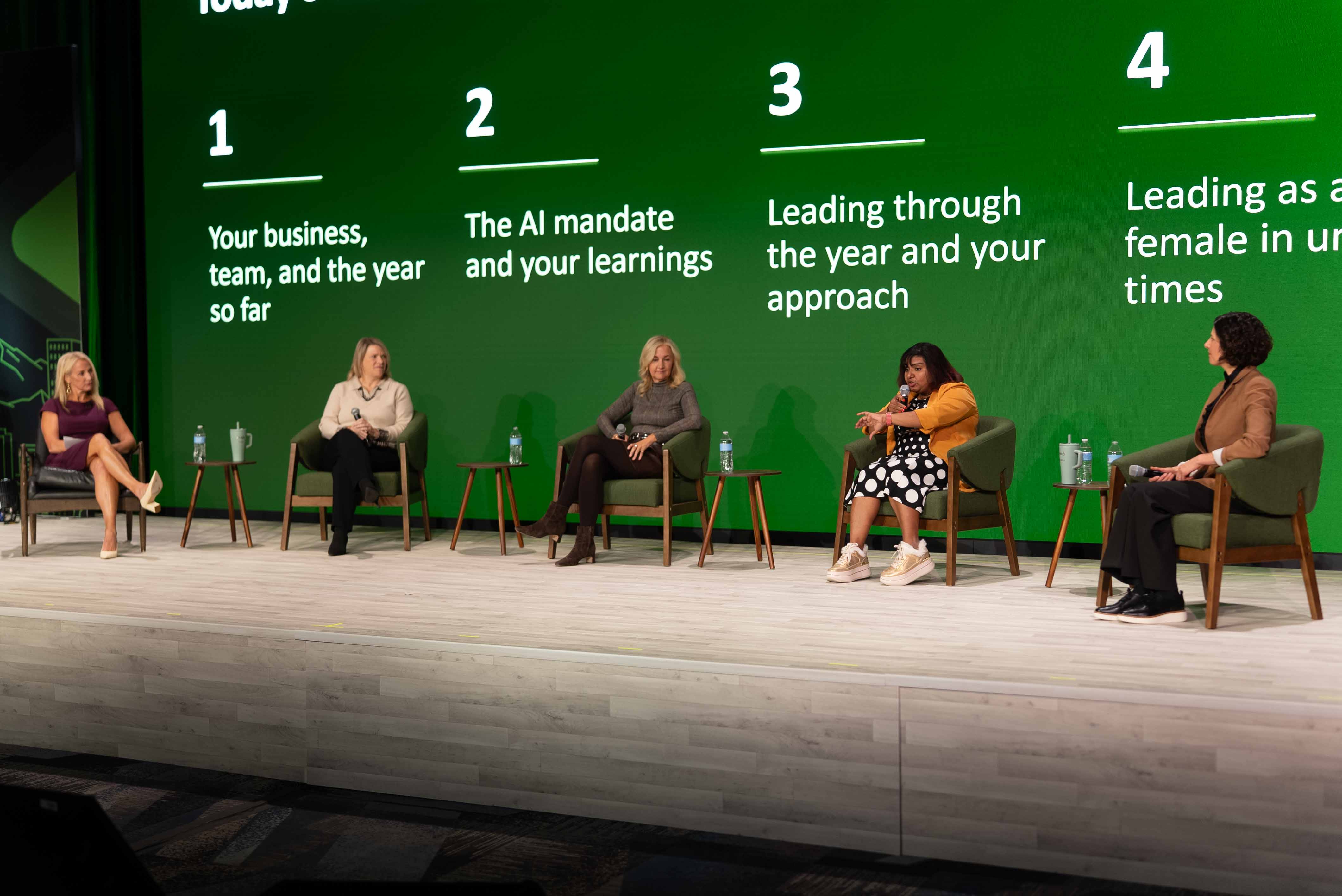 What this year asked of us: Leading through pricing pressure, AI mandates, and market turbulence