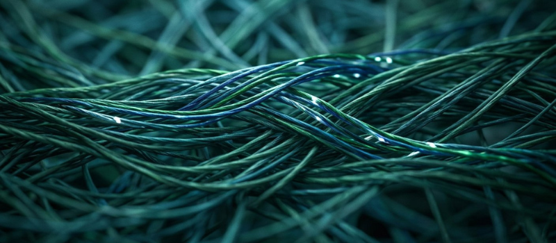 Complexity network closeup