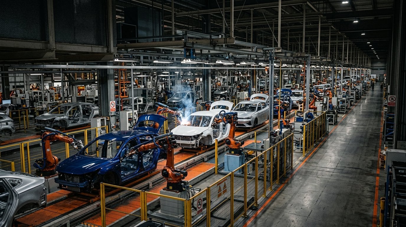 Automotive assembly line