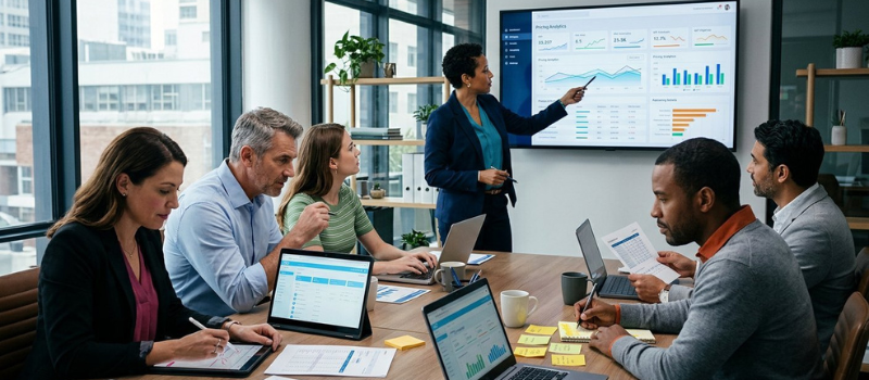 Sales team meeting strategy