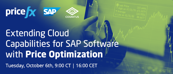 Extending Cloud Capabilities for SAP Software with Price Optimization ...