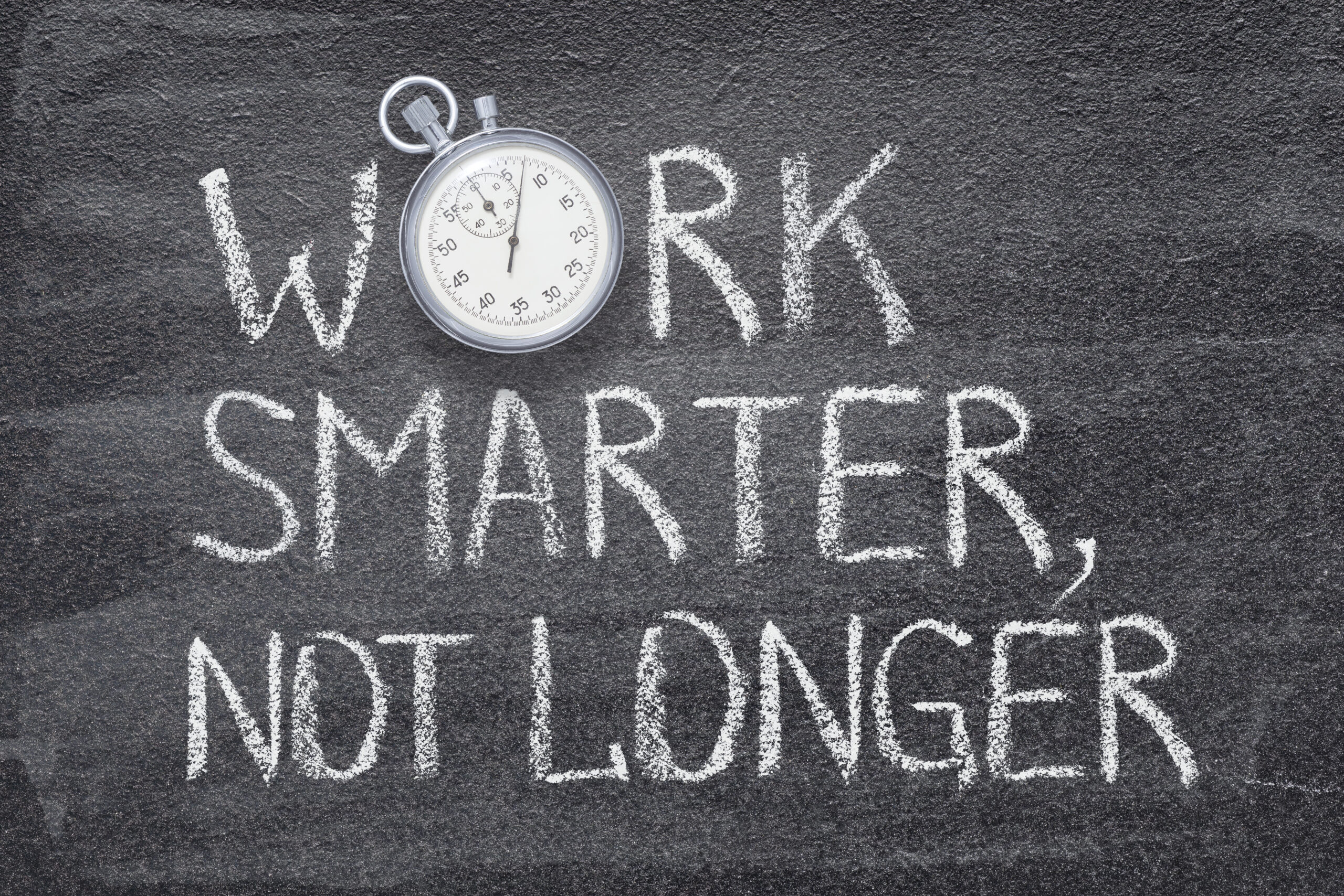 work-smarter-not-longer