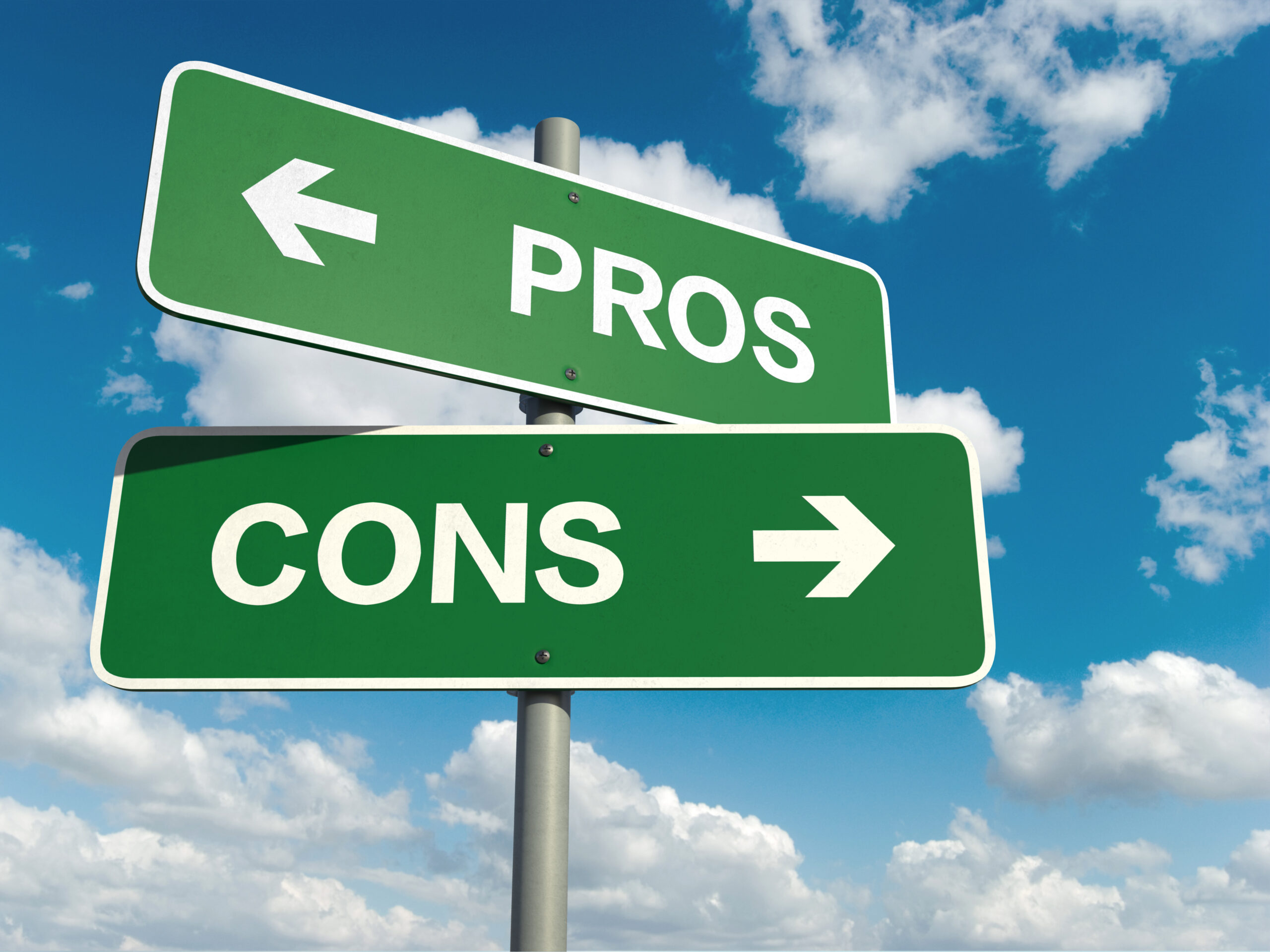 Pros-And-Cons-Signpost