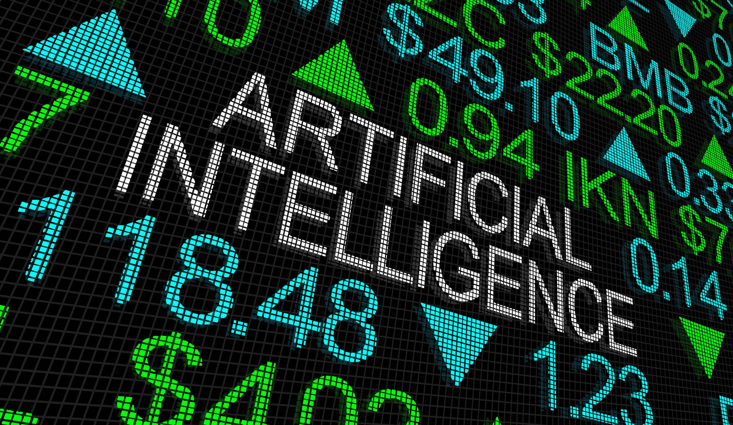 Artificial-Intelligence-Displayed-On-Electronic-Stock-Exchange-Ticker