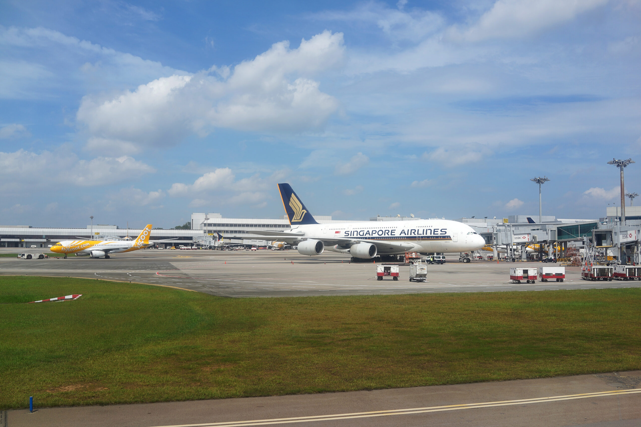 Singapore-Airlines-and-Scoot-Aircraft