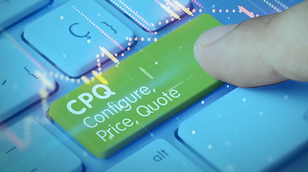 CPQ-Green-Configure-Price-Quote-Key-On-Laptop-Keyboard
