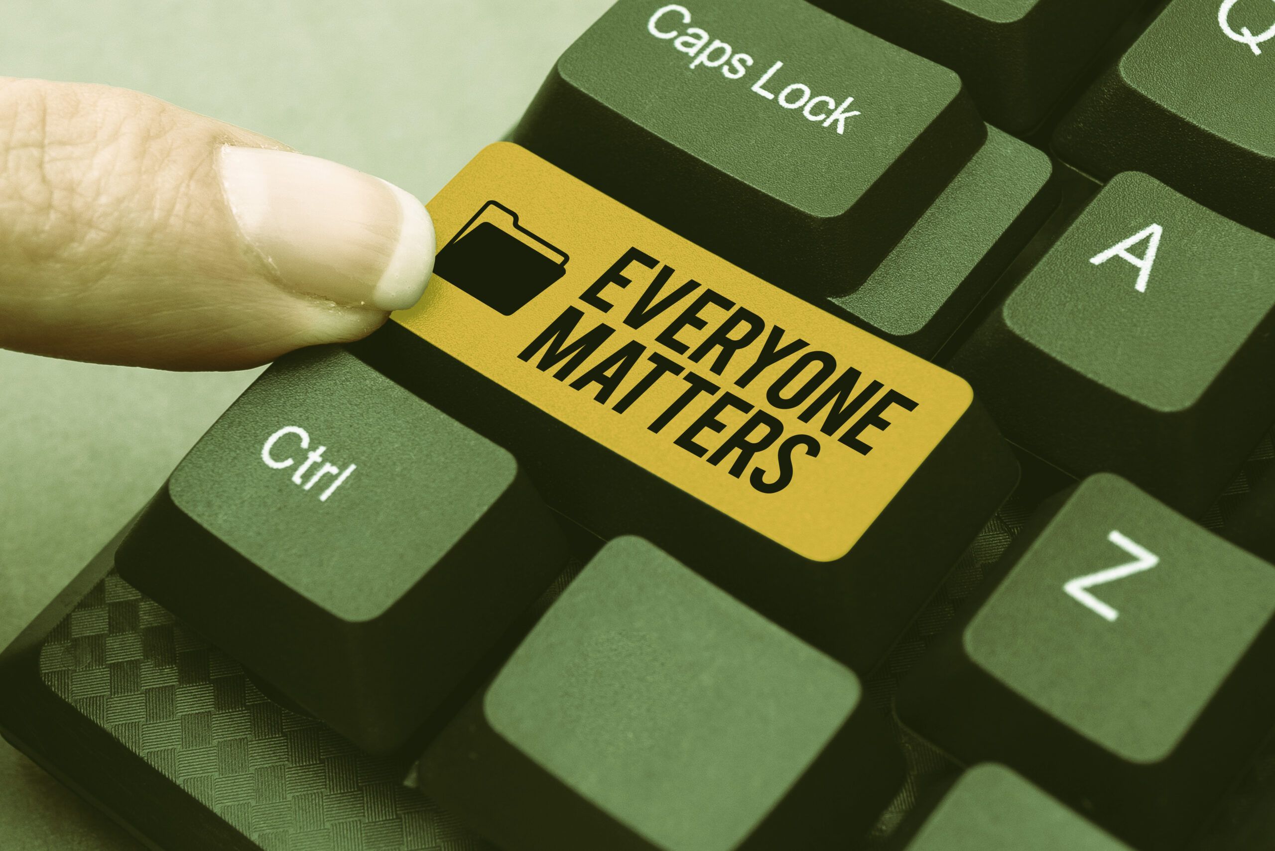 Everyone-Matters-Key-On-Computer-Keyboard