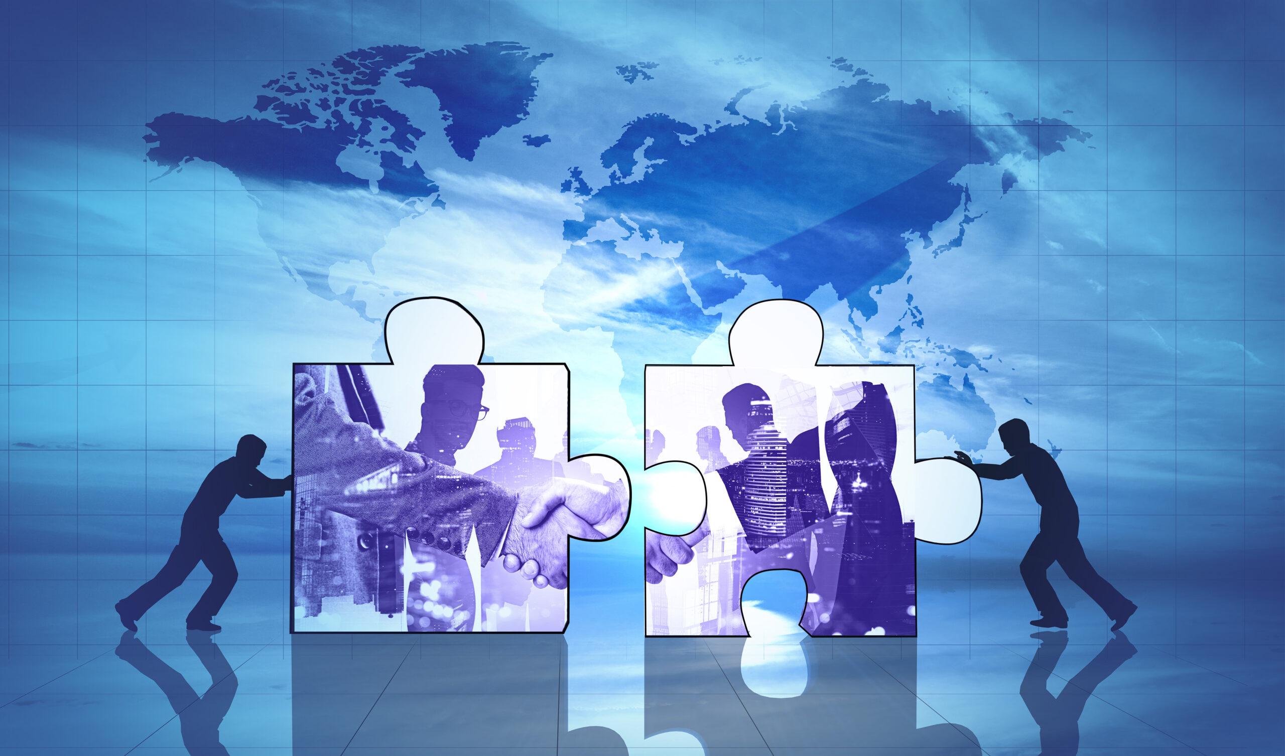 Business-teamwork-puzzle-pieces-handshake-marketing-sales-partnership