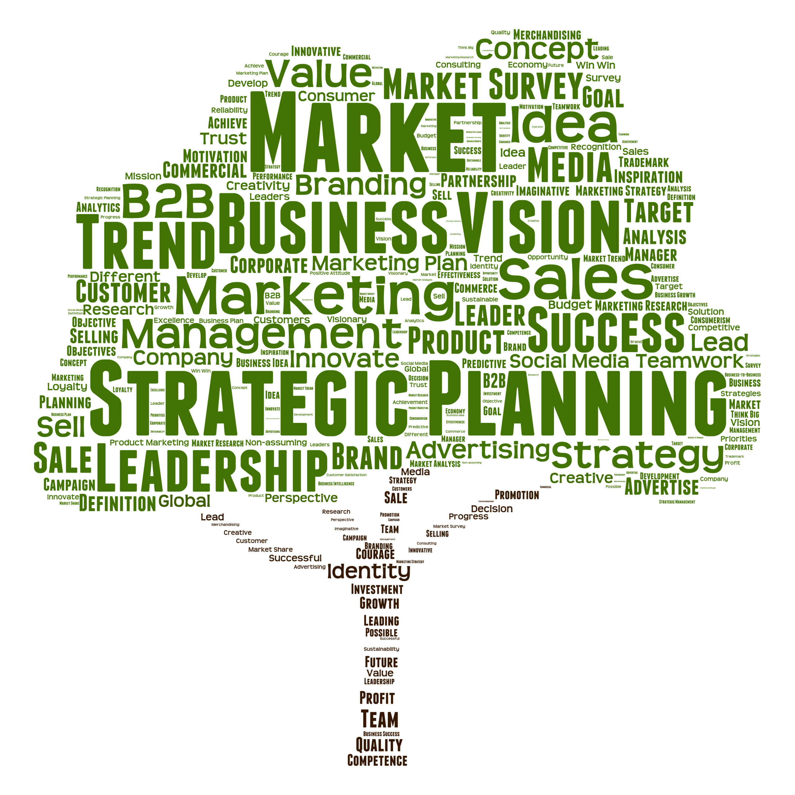 Strategic-Planning-Tree-With-Business-Catchphrases-as-leaves