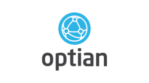 Optian Logo with Pricefx text