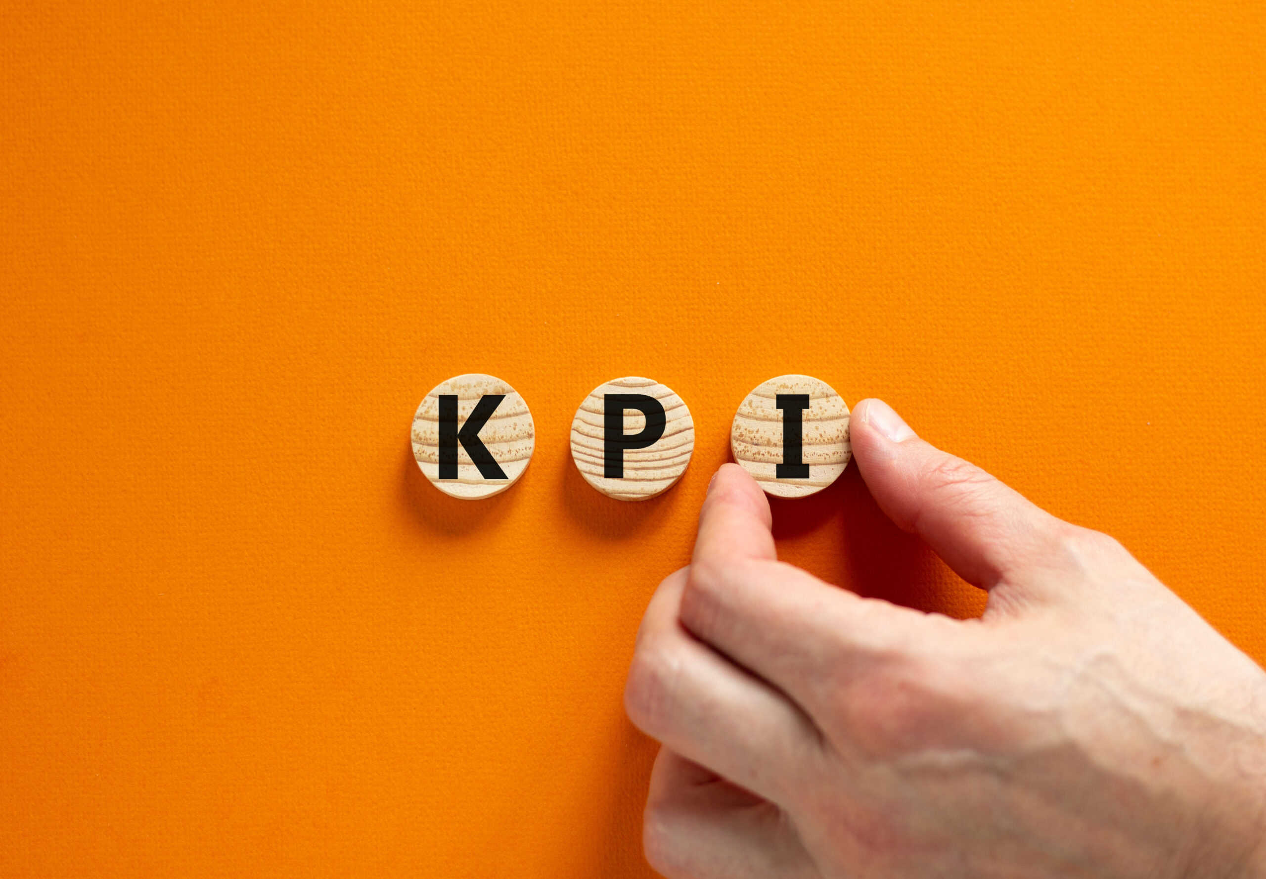 KPI, key performance indicator symbol