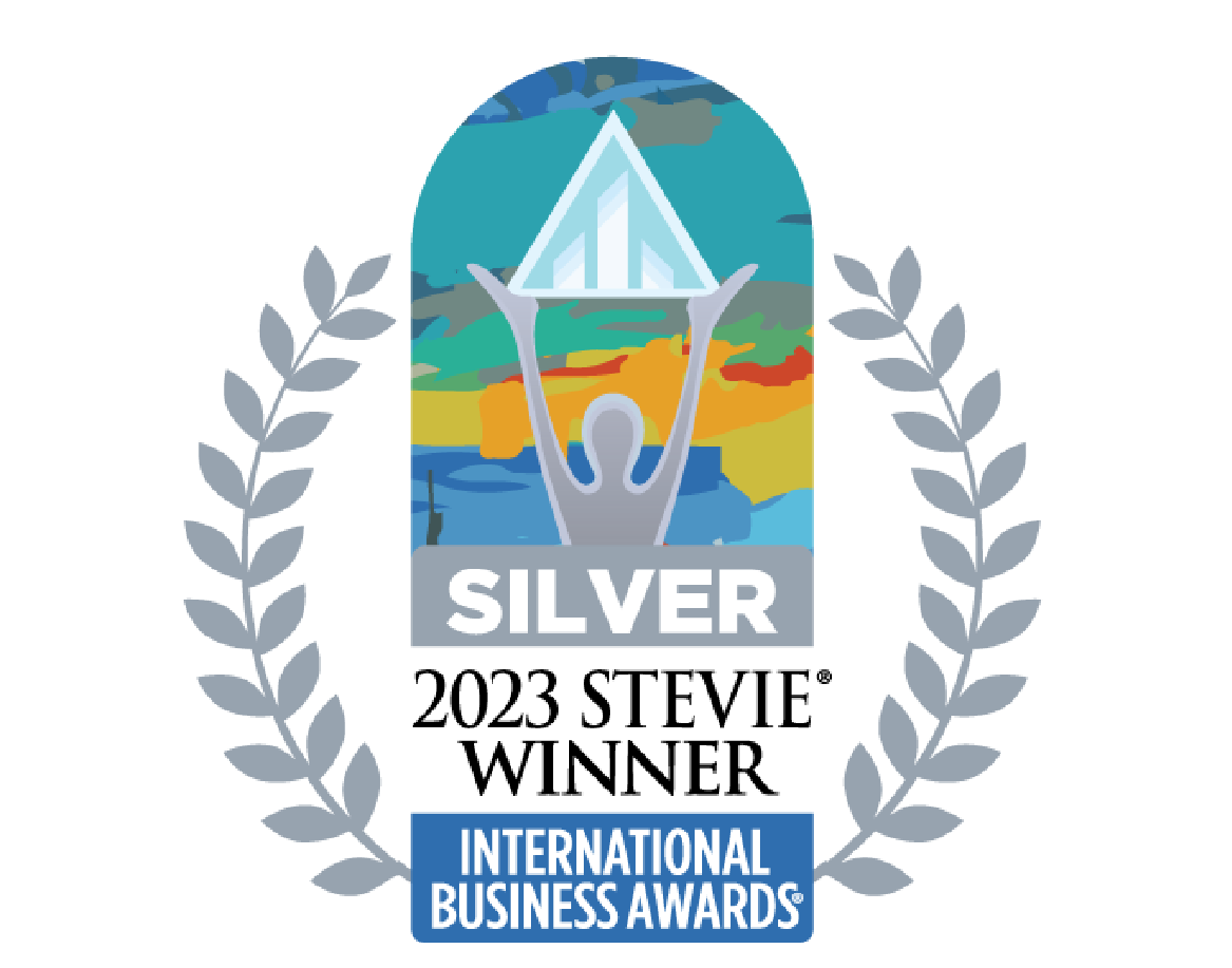 2023-Stevie-Silver-Winner-International-Business-Award