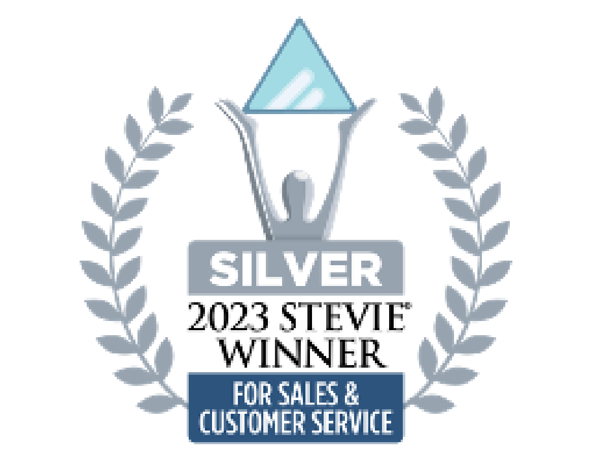 2023-Stevie-Silver-Winner-for-Sales-And-Customer-Service