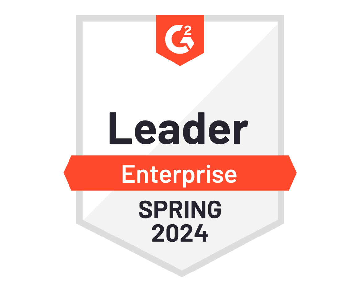 Badges-G2-Enterprise-Leader-Spring-2024-Badge